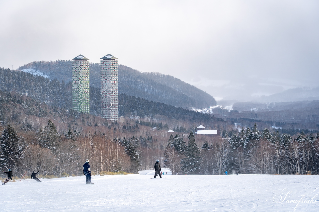 星野リゾート　トマム｜滑走後、時には夕方までまったりと。。。ちょっと贅沢な時間を過ごしてみてはいかがでしょう？新イベント『つきのdeアプレスキー』開催中！